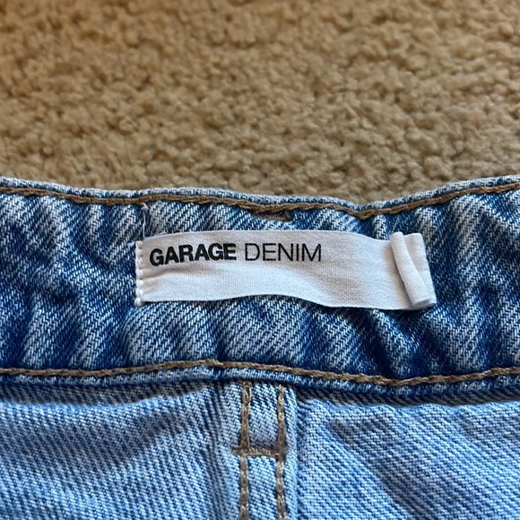 garage denim wide leg pants sixe small - Picture 4 of 6